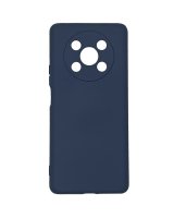  Evelatus Honor Magic4 Lite Nano Silicone Case Soft Touch TPU Blue 