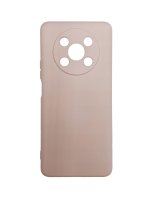  Evelatus Honor Magic4 Lite Nano Silicone Case Soft Touch TPU Beige 