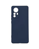  Evelatus Xiaomi 12 Pro Nano Silicone Case Soft Touch TPU Blue 