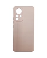  Evelatus Xiaomi 12 Pro Nano Silicone Case Soft Touch TPU Beige 