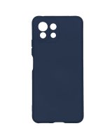  Evelatus Xiaomi Mi 11 Lite/11 Lite 5G/11 Lite 5G NE Nano Silicone Case Soft Touch TPU Blue 