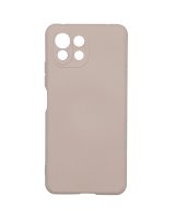  Evelatus Xiaomi Mi 11 Lite/11 Lite 5G/11 Lite 5G NE Nano Silicone Case Soft Touch TPU Beige 