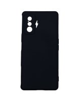  Evelatus Xiaomi Poco F4 GT Nano Silicone Case Soft Touch TPU Black 