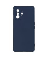  Evelatus Xiaomi Poco F4 GT Nano Silicone Case Soft Touch TPU Blue 