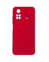  Evelatus Xiaomi Poco X4 Pro 5G Nano Silicone Case Soft Touch TPU Red 
