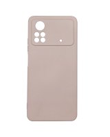  Evelatus Xiaomi Poco X4 Pro 5G Nano Silicone Case Soft Touch TPU Beige 