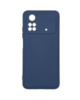 Evelatus Xiaomi Poco M4 Pro Nano Silicone Case Soft Touch TPU Blue 