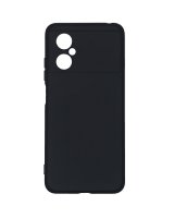  Evelatus Xiaomi Poco M4 5G Nano Silicone Case Soft Touch TPU Black 