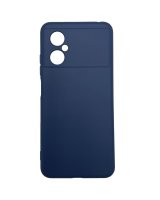  Evelatus Xiaomi Poco M4 5G Nano Silicone Case Soft Touch TPU Blue 