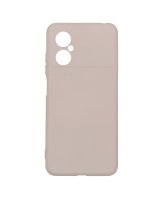  Evelatus Xiaomi Poco M4 5G Nano Silicone Case Soft Touch TPU Beige 