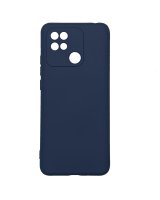  Evelatus Xiaomi Redmi 10C / C40 Nano Silicone Case Soft Touch TPU Blue 
