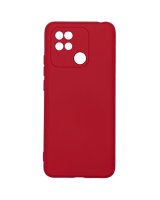  Evelatus Xiaomi Redmi 10C / C40 Nano Silicone Case Soft Touch TPU Red 