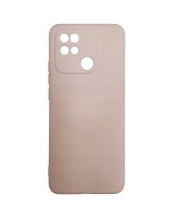  Evelatus Xiaomi Redmi 10C / C40 Nano Silicone Case Soft Touch TPU Beige 
