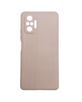  Evelatus Xiaomi Redmi Note 10 Pro Nano Silicone Case Soft Touch TPU Beige 