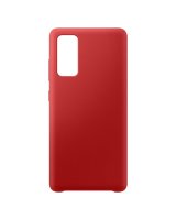  iLike Samsung Galaxy S20 FE/S20 FE 2022 Soft-Touch Silicone Case Red 