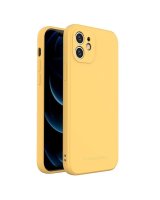  Wozinsky Apple iPhone XS Max Silicone Case Yellow 