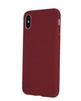  iLike Samsung Matt TPU case Galaxy A22 5G Burgundy 