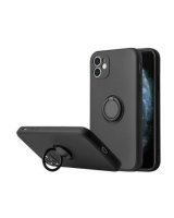  iLike Xiaomi SILICONE RING DO XIAOMI REDMI 9C / 10A Black 