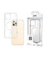  3MK Apple iPhone 12 Pro Max - 3mk Mag Case Transparent 