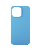  Evelatus Apple iPhone 14 Plus 6.7 Premium Soft Touch Silicone Case Sky Blue 