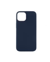  Evelatus Apple iPhone 14 Pro 6.1 Premium Soft Touch Silicone Case Midnight Blue 
