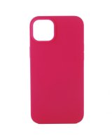  Evelatus Apple iPhone 14 Pro 6.1 Premium Soft Touch Silicone Case Rosy Red 