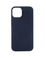  Evelatus Apple iPhone 14 Pro Max 6.7 Premium Soft Touch Silicone Case Midnight Blue 