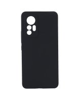  Evelatus Xiaomi 12 Lite Premium Soft Touch Silicone Case Black 