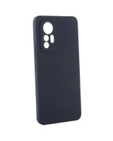  Evelatus Xiaomi 12 Lite Premium Soft Touch Silicone Case Midnight Blue 