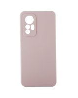  Evelatus Xiaomi 12 Lite Premium Soft Touch Silicone Case SandPink 