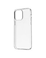  Evelatus Apple iPhone 14 Pro 6.1 Clear Silicone Case 1.5mm TPU Transparent 