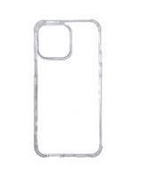  Evelatus Apple iPhone 14 Plus 6.7 Military Shockproof Silicone Case TPU Transparent 