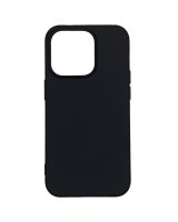  Evelatus Apple iPhone 14 Pro 6.1 Nano Silicone Case Soft Touch TPU Black 
