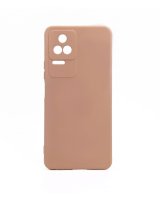  Evelatus Xiaomi POCO F4 Nano Silicone Case Soft Touch TPU Beige 