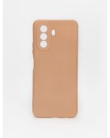  Evelatus Huawei Nova Y70 Nano Silicone Case Soft Touch TPU Beige 