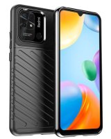  iLike Xiaomi Redmi 10C / Poco C40 Thunder Case Flexible armored cover Black 