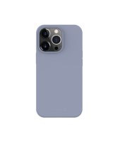  Evelatus Apple iPhone 13 Pro Premium Soft Touch Silicone Case Lavender Gray 
