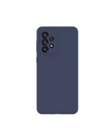  Evelatus Samsung Galaxy A33 5G Premium Soft Touch Silicone Case Midnight Blue 