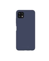  Evelatus Samsung Galaxy A22 5G Premium Soft Touch Silicone Case Midnight Blue 