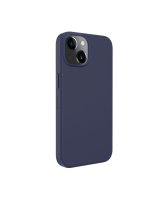  Evelatus Apple iPhone 14 Genuine Leather Case with MagSafe Blue 