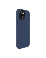  Evelatus Apple iPhone 14 Plus Genuine Leather Case with MagSafe Blue 