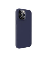  Evelatus Apple iPhone 14 Pro Max Genuine Leather case with MagSafe Blue 