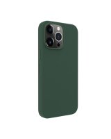  Evelatus Apple iPhone 14 Pro Max Genuine Leather case with MagSafe Dark Green 