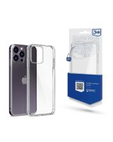  3MK Apple iPhone 14 Pro Clear Case Transparent 