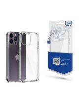  3MK Apple iPhone 14 Pro Max Clear Case Transparent 