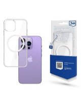  3MK Apple iPhone 14 Pro MagSafe Case Transparent 