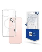  3MK Apple iPhone 14 Max MagSafe Case Transparent 