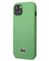  Lacoste Apple iPhone 14 Iconic Petit Pique Logo Green 