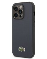  Lacoste Apple iPhone 14 Pro Iconic Petit Pique Logo Case Blue 
