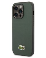  Lacoste Apple 14 Pro Max Iconic Petit Pique Logo Case Dark Green 